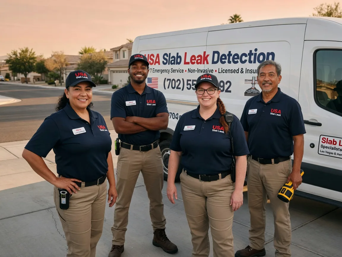 Slab Leak Repair company in Blairs, VA